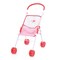 Little Mommy Doll Travel Stroller (D82489), One Hand Push for Adventure Filled Strolls - Seat Belt to Keep Baby Doll / -Stuffed Animal Safe, Foldable - Fits Dolls up to 21", Age 3+